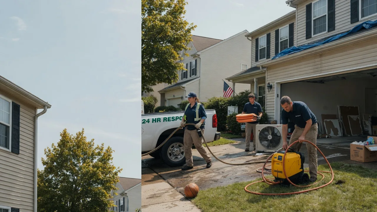 Emergency Water Damage Restoration in Burns, WY near me